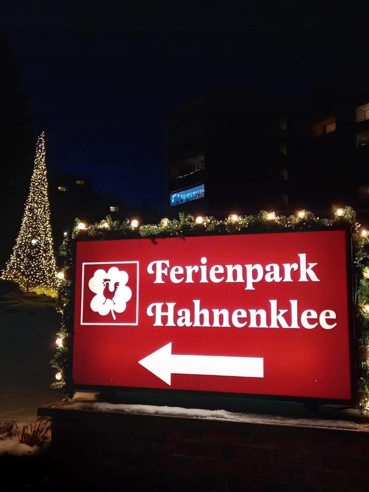 Modern & Vintage Bocksbergblick Ferienpark Hahnenklee Гослар Экстерьер фото