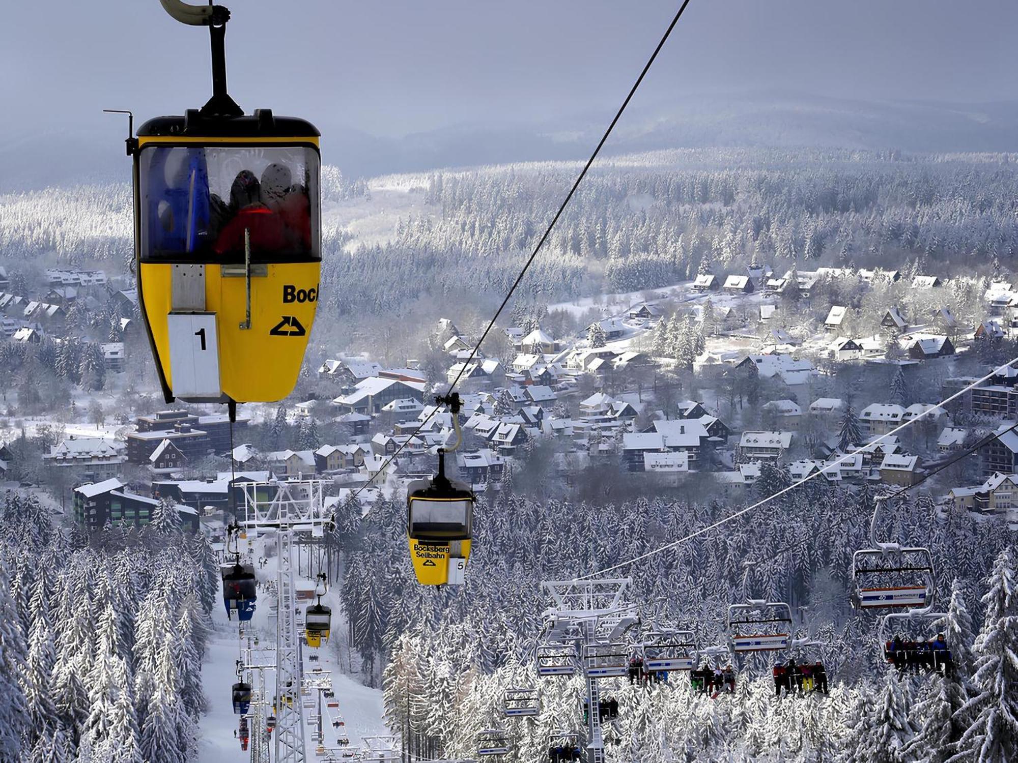 Modern & Vintage Bocksbergblick Ferienpark Hahnenklee Гослар Экстерьер фото